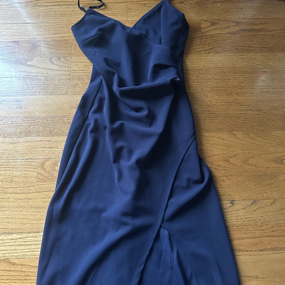 Windsor Elegant Navy Blue Women's Dress